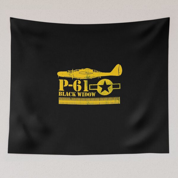 Item preview, P-61 Black Widow WWII Night Fighter Tee designed and sold by Emberglowo.
