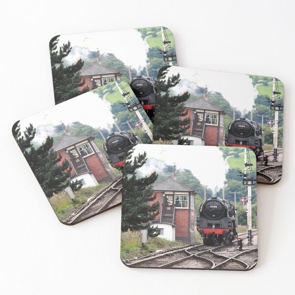 Item preview, waiting by the signal box designed and sold by Murph's Images.