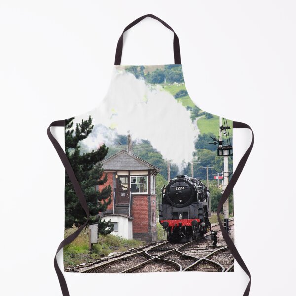 Item preview, waiting by the signal box designed and sold by Murph's Images.
