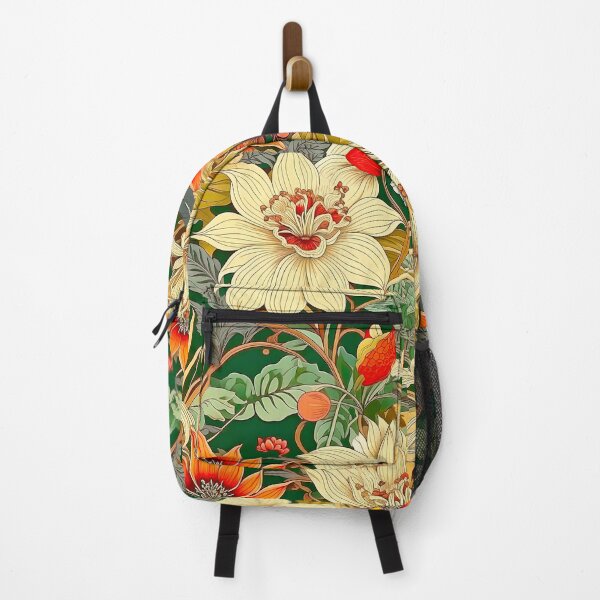 Item preview, Art Nouveau Floral Ornament William Morris Style Abstract Botanical Pattern designed and sold by LanaGustavsson.