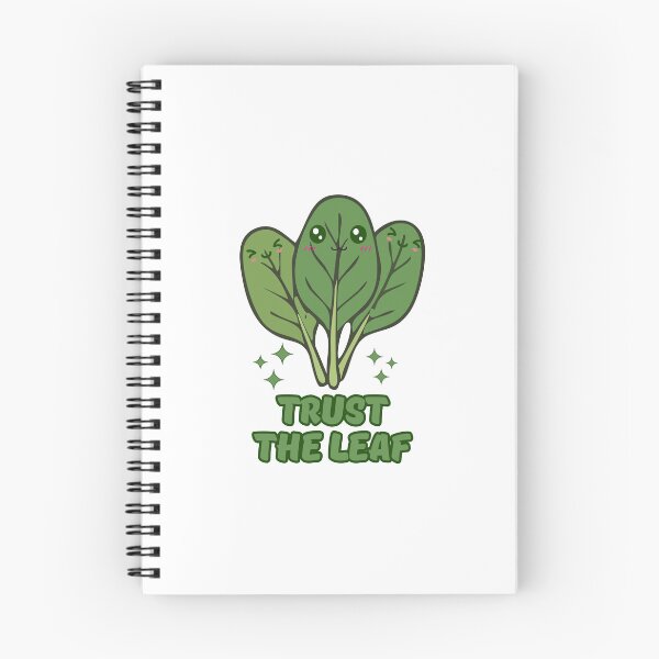 Item preview, Cute Spinach Trust The Leaf Vegan designed and sold by yuki-hana.
