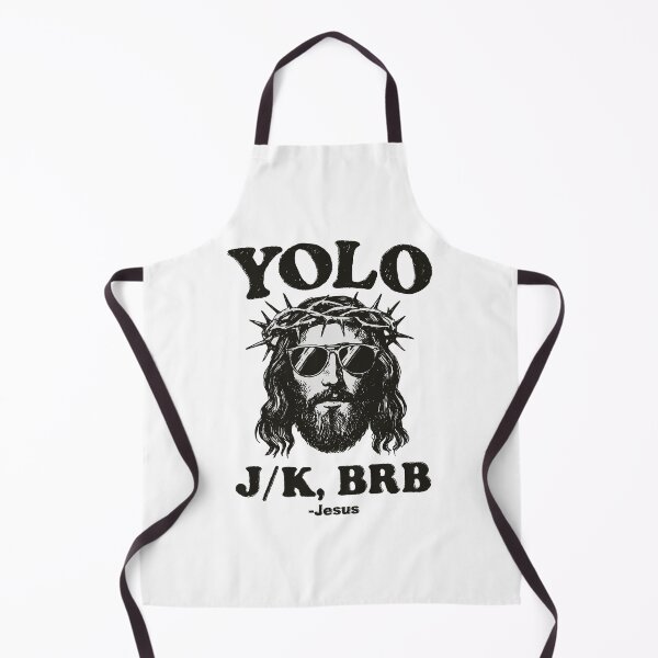 Item preview, YOLO JK BRB Jesus designed and sold by JaquelinDach.