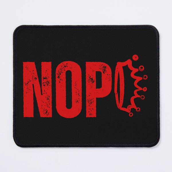 Item preview, No King Nope Anti Authority Protest Graphic Shirt designed and sold by tarzbol.