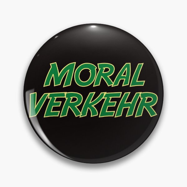 Artikelvorschau, "Moral Verkehr" Typo-Print 2 entworfen und verkauft von Majorprint.
