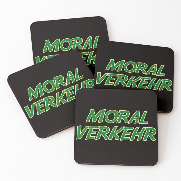 Item preview, "Moral Traffic" Typo-Print 2 designed and sold by Majorprint.