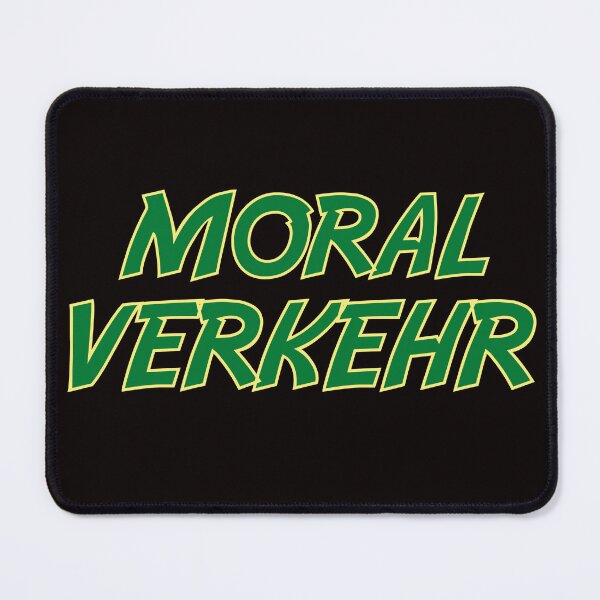 Item preview, "Moral Traffic" Typo-Print 2 designed and sold by Majorprint.