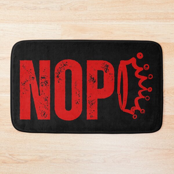 Item preview, No King Nope Anti Authority Protest Graphic Shirt designed and sold by tarzbol.