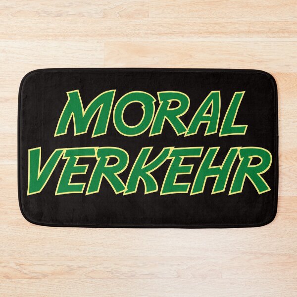 Item preview, "Moral Traffic" Typo-Print 2 designed and sold by Majorprint.