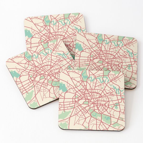 Item preview, Bucharest Map (Romania) designed and sold by MapsByLeo.