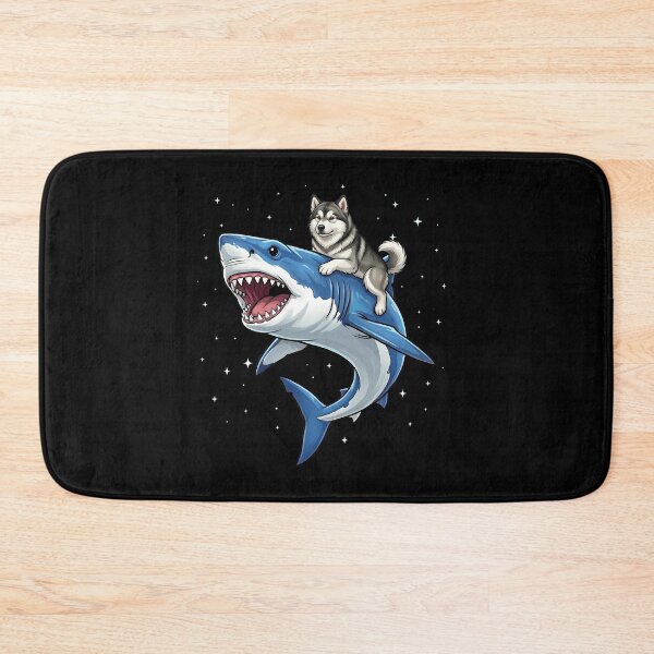 Item preview, Funny Alaskan Malamute Shark Dog Mom Dad Lover designed and sold by TerryConnells.