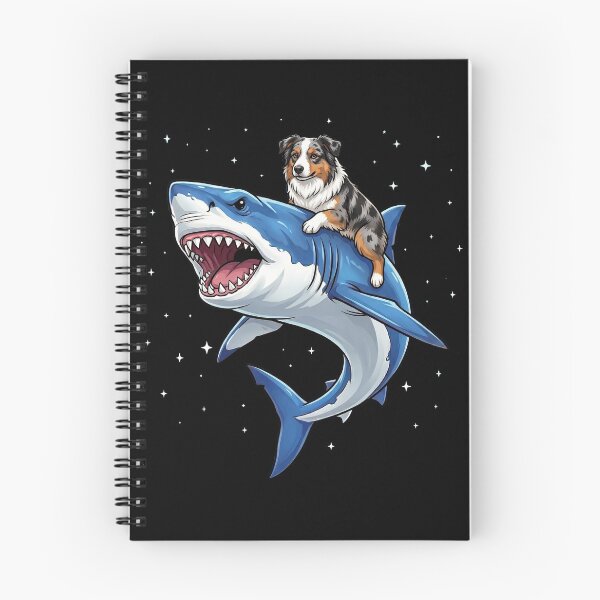 Item preview, Funny Australian Shepherd Shark Dog Mom Dad Lover designed and sold by TerryConnells.