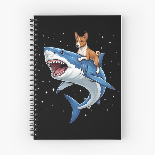 Item preview, Funny Basenji Shark Dog Mom Dad Lover designed and sold by TerryConnells.