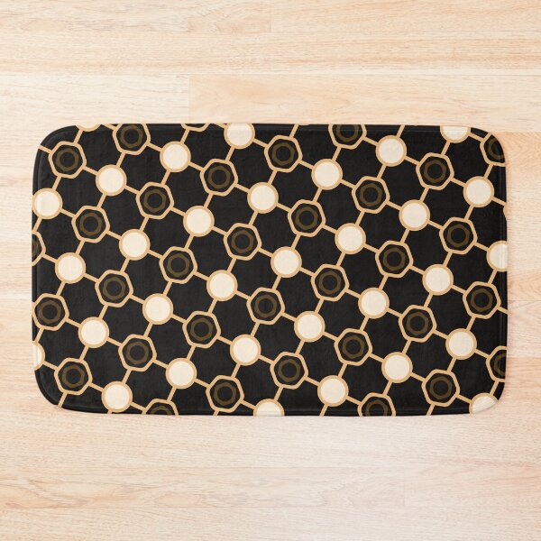 Item preview, Refined Hexgonal Tesselation - Abstract Geometric Print  - Gifts For Girls designed and sold by RoyalStarsPatts.