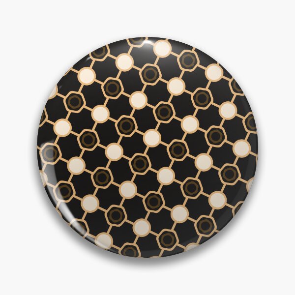 Item preview, Refined Hexgonal Tesselation - Abstract Geometric Print  - Gifts For Girls designed and sold by RoyalStarsPatts.