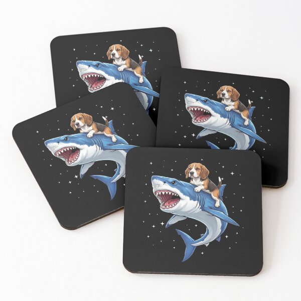 Item preview, Funny Beagle Shark Dog Mom Dad Lover designed and sold by TerryConnells.