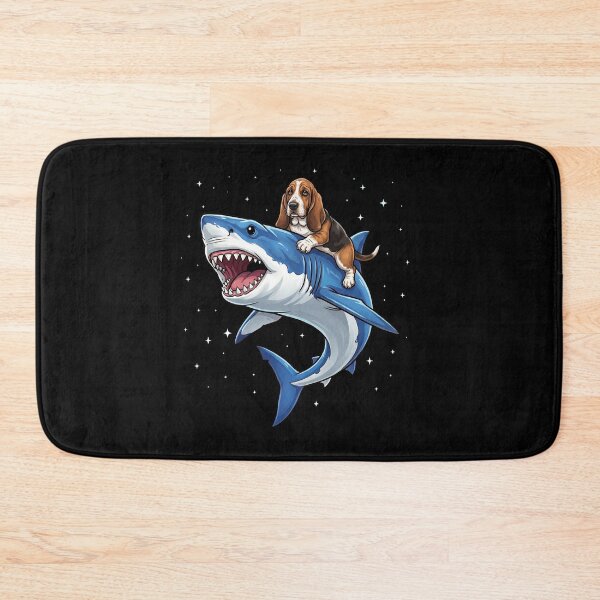 Item preview, Funny Basset Hound Shark Dog Mom Dad Lover designed and sold by TerryConnells.