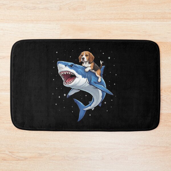 Item preview, Funny Beagle Shark Dog Mom Dad Lover designed and sold by TerryConnells.