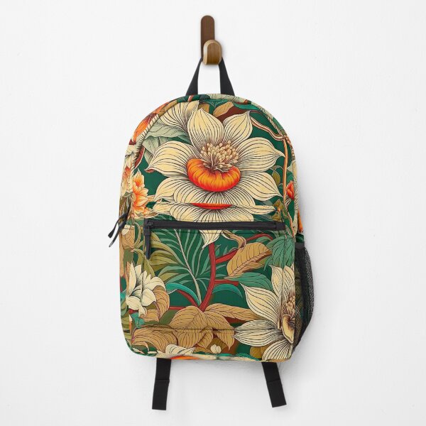 Item preview, Art Nouveau Floral Ornament William Morris Style Abstract Botanical Pattern designed and sold by LanaGustavsson.
