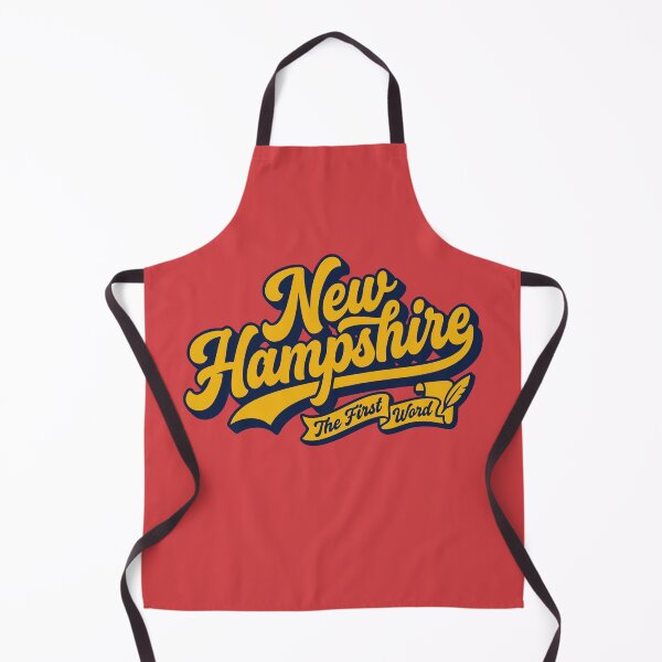 Item preview, New Hampshire The First Word Vintage 70s Script Retro Sticker Style designed and sold by Cozy-Old-Pub.