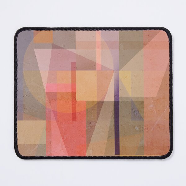 Item preview, Abstract geometrical pattern in red designed and sold by korasi.
