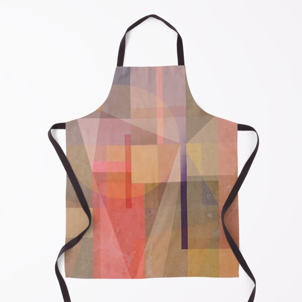 Item preview, Abstract geometrical pattern in red designed and sold by korasi.