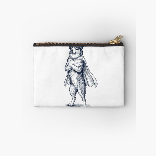 Item preview, Vintage Australian Shepherd Hero Superhero Dog Lover designed and sold by DoodleTortle.