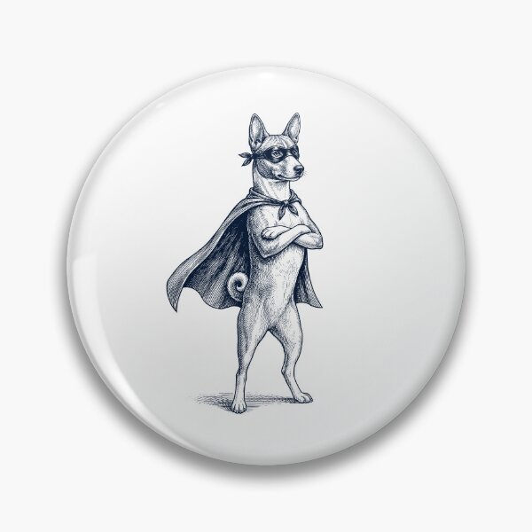 Item preview, Vintage Basenji Hero Superhero Dog Lover designed and sold by DoodleTortle.