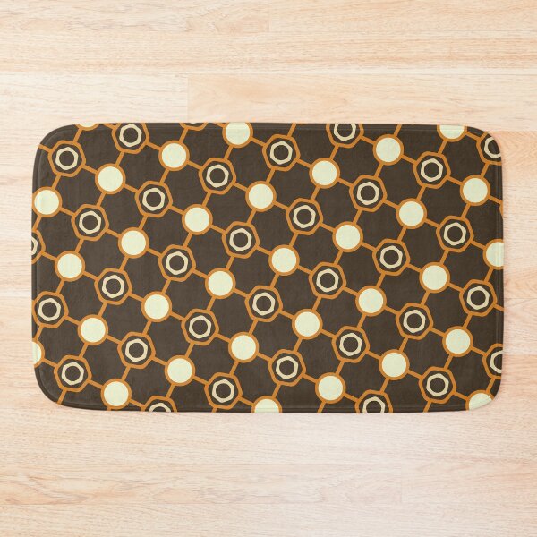 Item preview, Old School Hexagram Print - Abstract Geometric Print  - Gifts For Guys designed and sold by RoyalStarsPatts.
