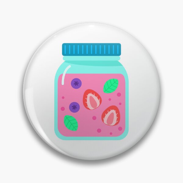 Item preview, Infused Water Jar with Strawberry Blueberry and Mint for Healthy Picnic Party designed and sold by nuchz.