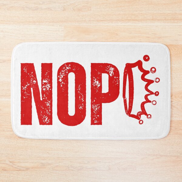 Item preview, No King Nope Anti Authority Protest Graphic Shirt designed and sold by tarzbol.