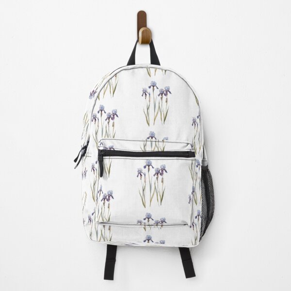 Item preview, Watercolor irises designed and sold by uunaa.