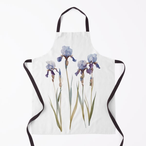 Item preview, Watercolor irises designed and sold by uunaa.