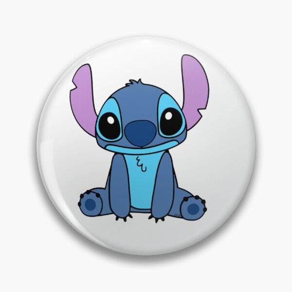 Artikelvorschau, Blaues Alien-Experiment 626 – Niedliche sitzende Stitch-Fanart entworfen und verkauft von Odels.