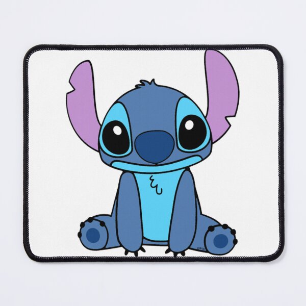 Item preview, Blue Alien Experiment 626 - Cute Sitting Stitch Fan Art designed and sold by Odels.