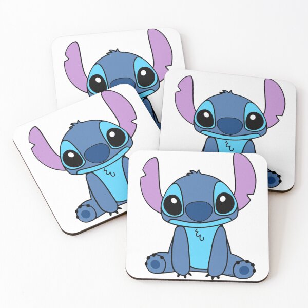 Item preview, Blue Alien Experiment 626 - Cute Sitting Stitch Fan Art designed and sold by Odels.