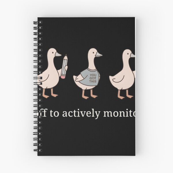 Item preview, Cute Ducks Off To Actively Monitor - Office Humor and Corporate Life designed and sold by haitrieuic96.