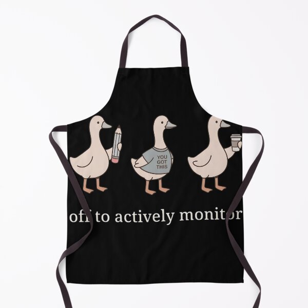 Item preview, Cute Ducks Off To Actively Monitor - Office Humor and Corporate Life designed and sold by haitrieuic96.