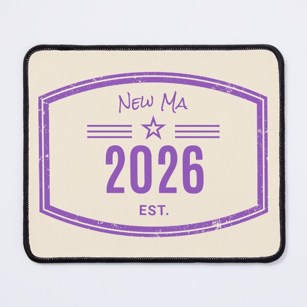 Item preview, Arrivals range - New Ma Est. 2026 Vintage Emblem designed and sold by Teacuppupdesign.