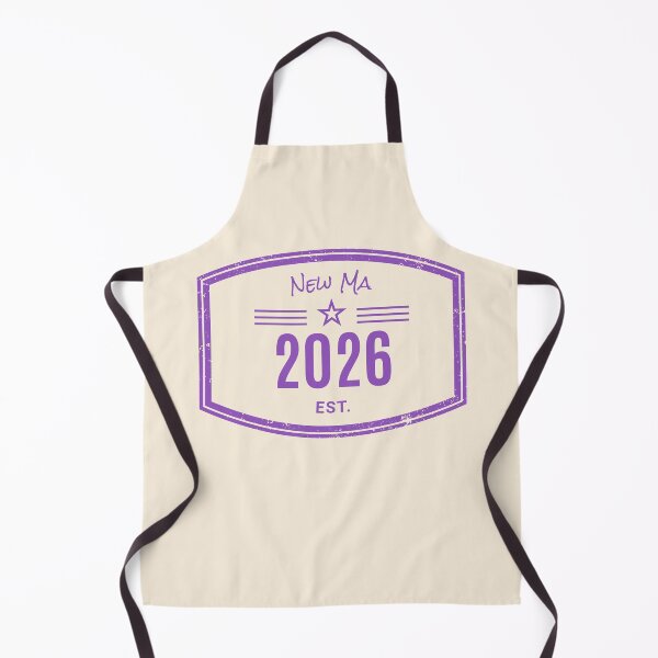 Item preview, Arrivals range - New Ma Est. 2026 Vintage Emblem designed and sold by Teacuppupdesign.