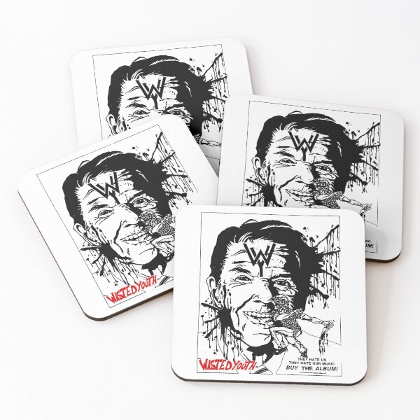 Item preview, Silhouette Head Punk Band designed and sold by WestcoastGhostt.