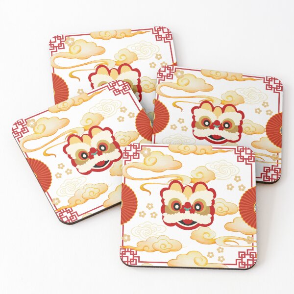 Item preview, Lunar New Year Lion designed and sold by tanyacreates.