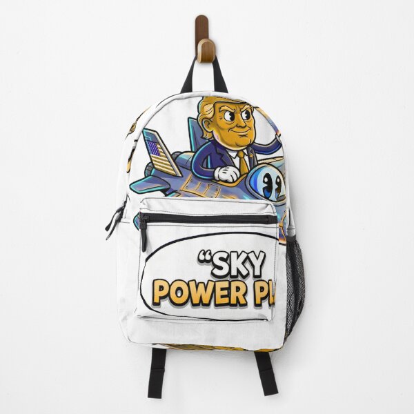 Item preview, Sky Power Play – Cartoon Jet vs Missile Political Satire Design designed and sold by gary44.