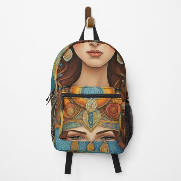 Item preview, Portrait of Celtic priestess, Spirit of Summer designed and sold by Colin Bentham.