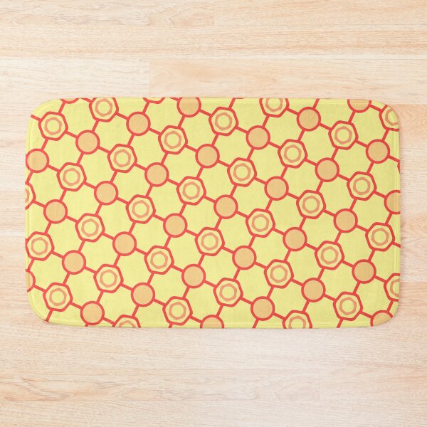 Item preview, Minimal Honey Checkers - Geometric Abstract Pattern  - Gifts For Men designed and sold by RoyalStarsPatts.