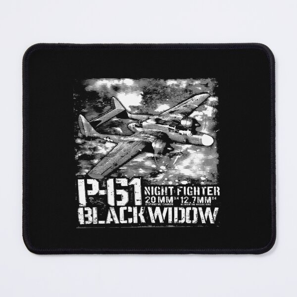 Item preview, P-61 Black Widow Night Fighter Vintage Warbird Tee designed and sold by Emberglowo.
