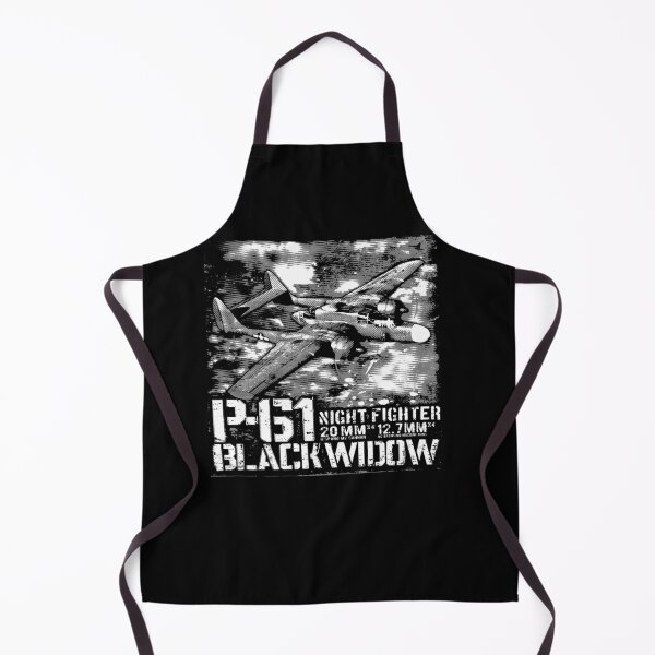 Item preview, P-61 Black Widow Night Fighter Vintage Warbird Tee designed and sold by Emberglowo.