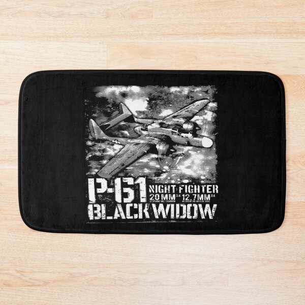 Item preview, P-61 Black Widow Night Fighter Vintage Warbird Tee designed and sold by Emberglowo.