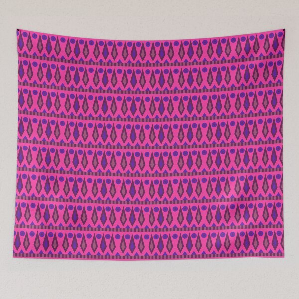 Item preview, Minimal Hive Inspired Print - Abstract Shape Pattern  - Gifts For Sister designed and sold by RoyalStarsPatts.