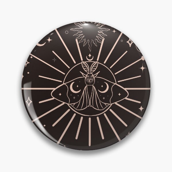 Item preview, Cosmic Moth Under the Sun designed and sold by Novalineastudio.