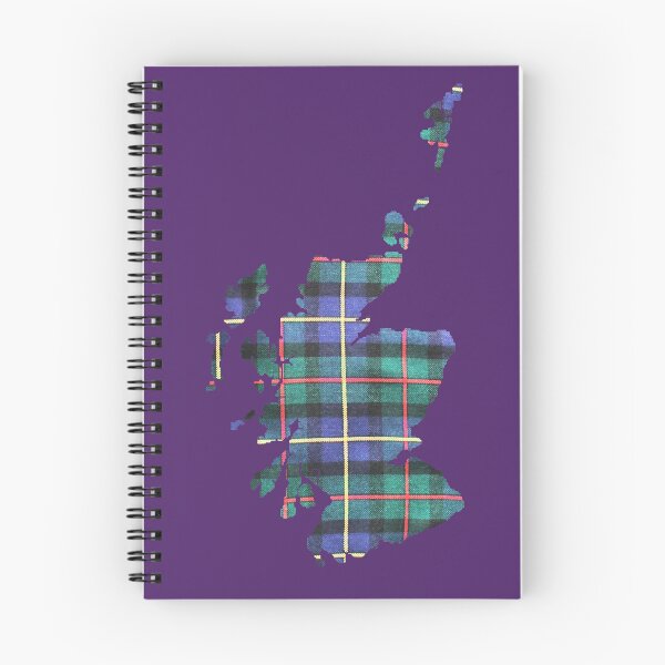 Item preview, Map of Scotland in MacLeod of Harris Ancient  designed and sold by Murph's Images.